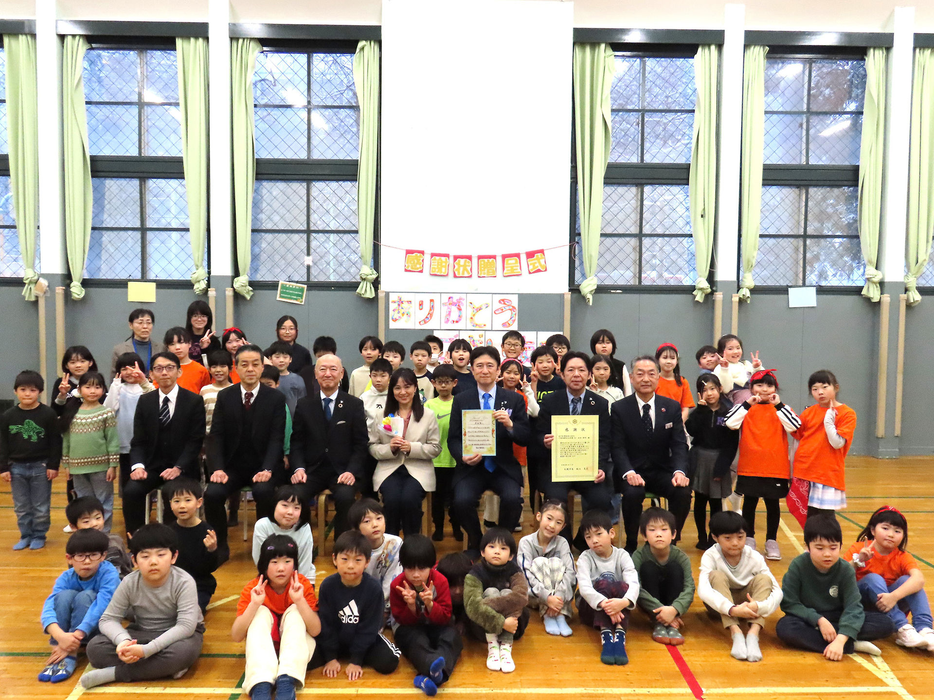 武ダGEADが札幌市より感謝状を頂きました
