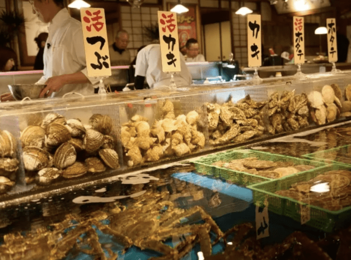 函館海鮮料理「海光房」